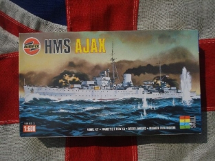 Airfix 03204  H.M.S. AJAX